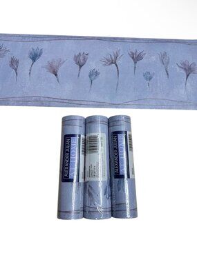 Vintage Wallpaper Border Floral Cottage Alexander Julian At Home 3 Rolls NEW